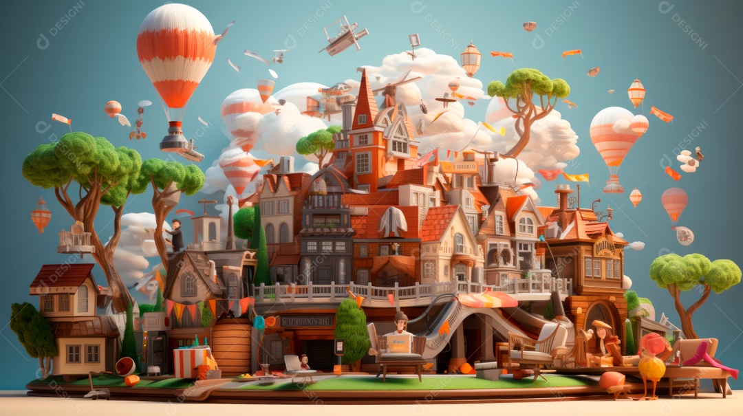 Dia Mundial da Propriedade Intelectual, 26 de abril, Desenho 3D.