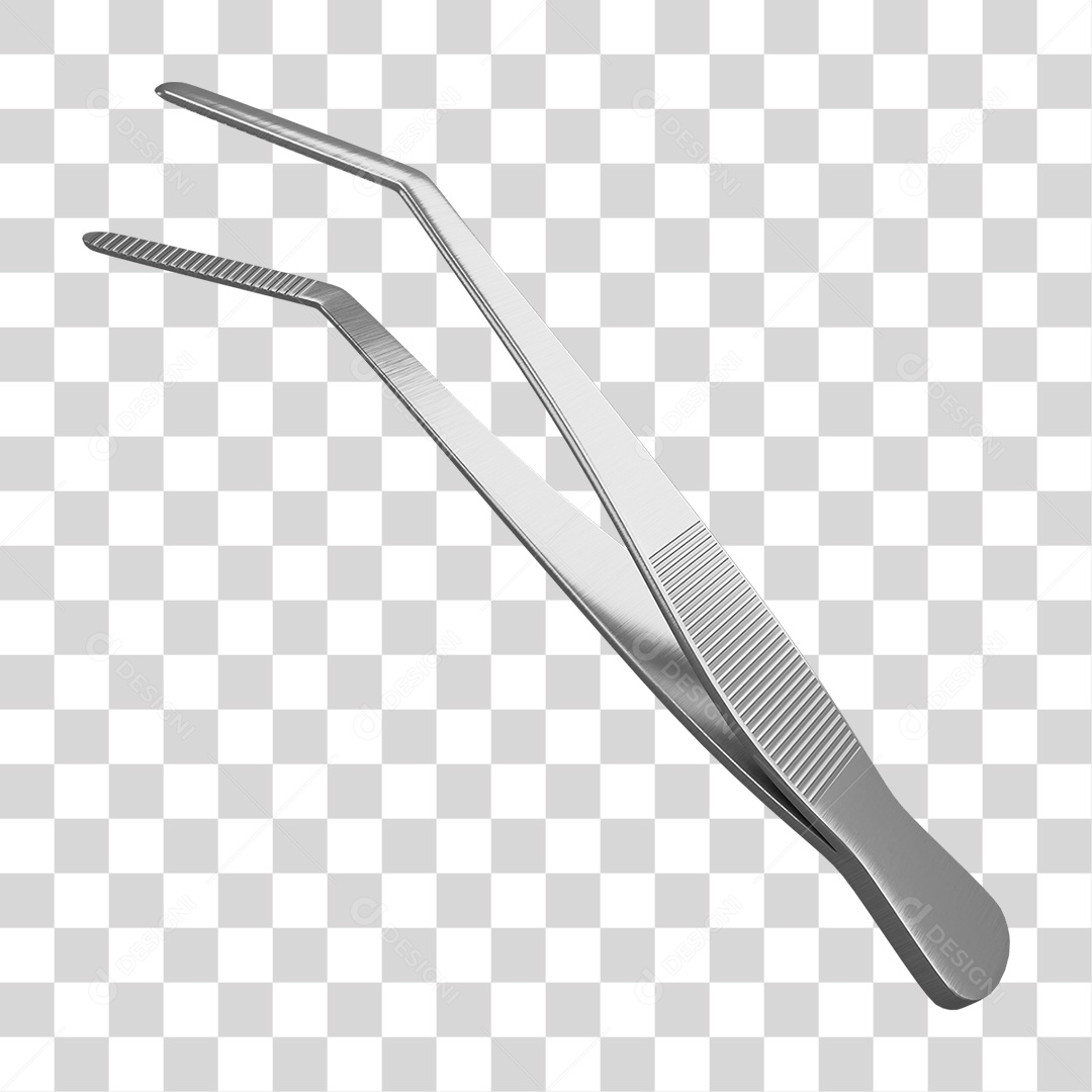 Pinça de Metal PNG Transparente