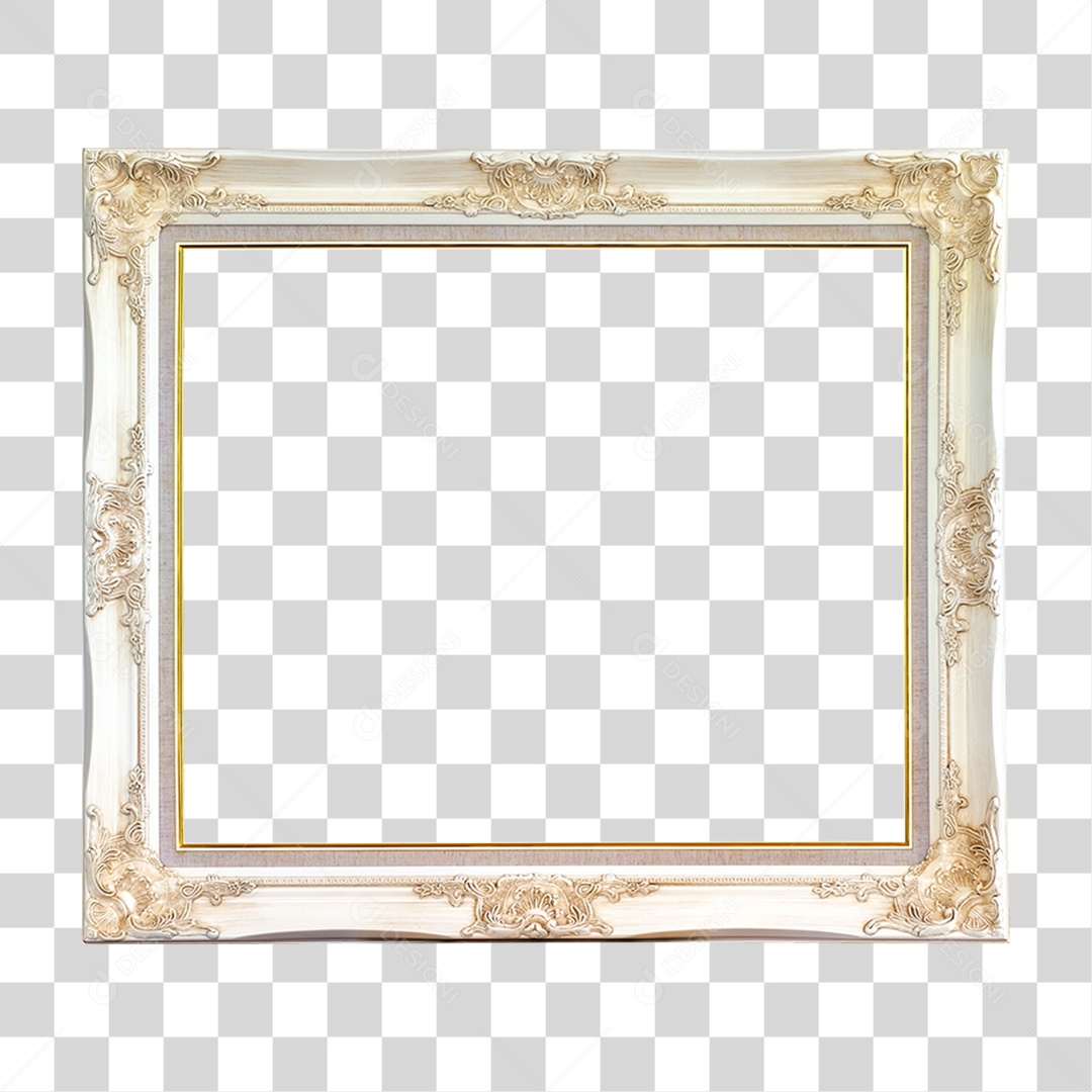 Molduras de Quadro PNG Transparente