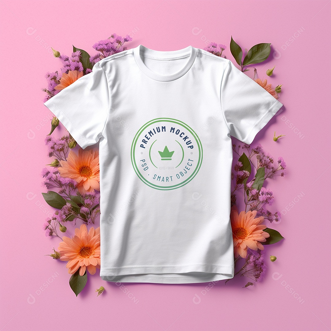 Mockup PSD Enterprise Logo Template Editable