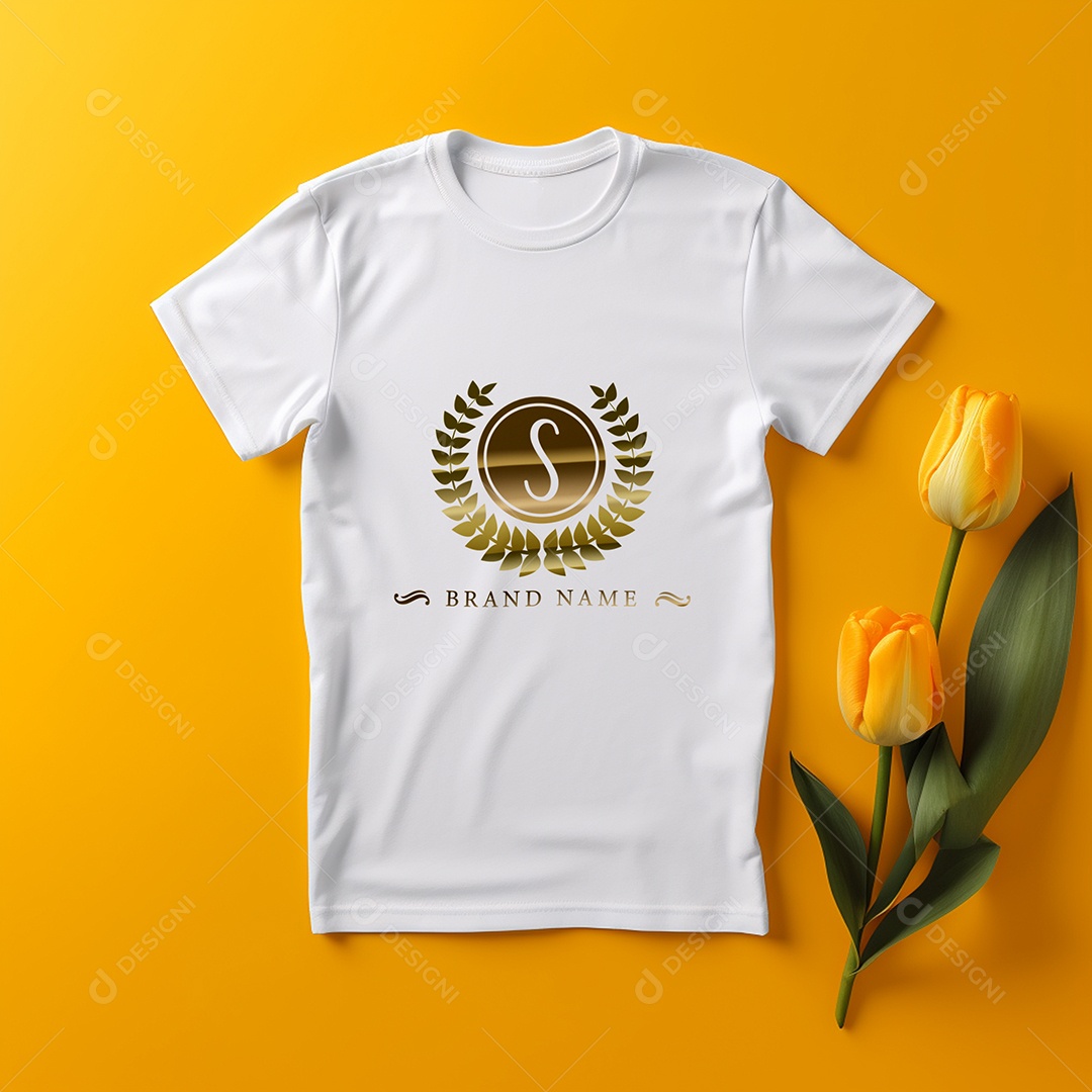 Mockup PSD Enterprise Logo Template Editable