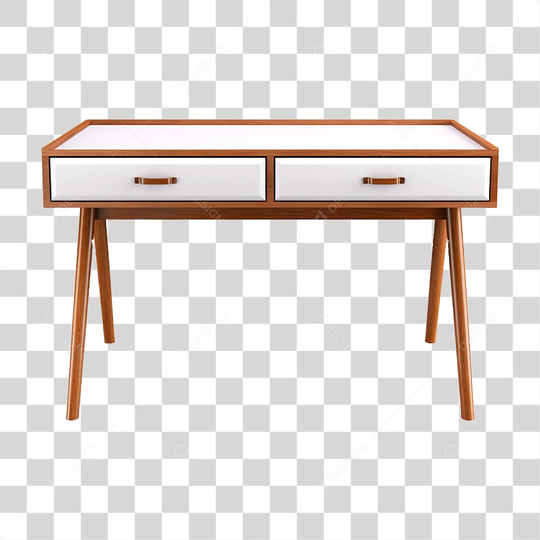 Mesa de Escritório PNG Transparente