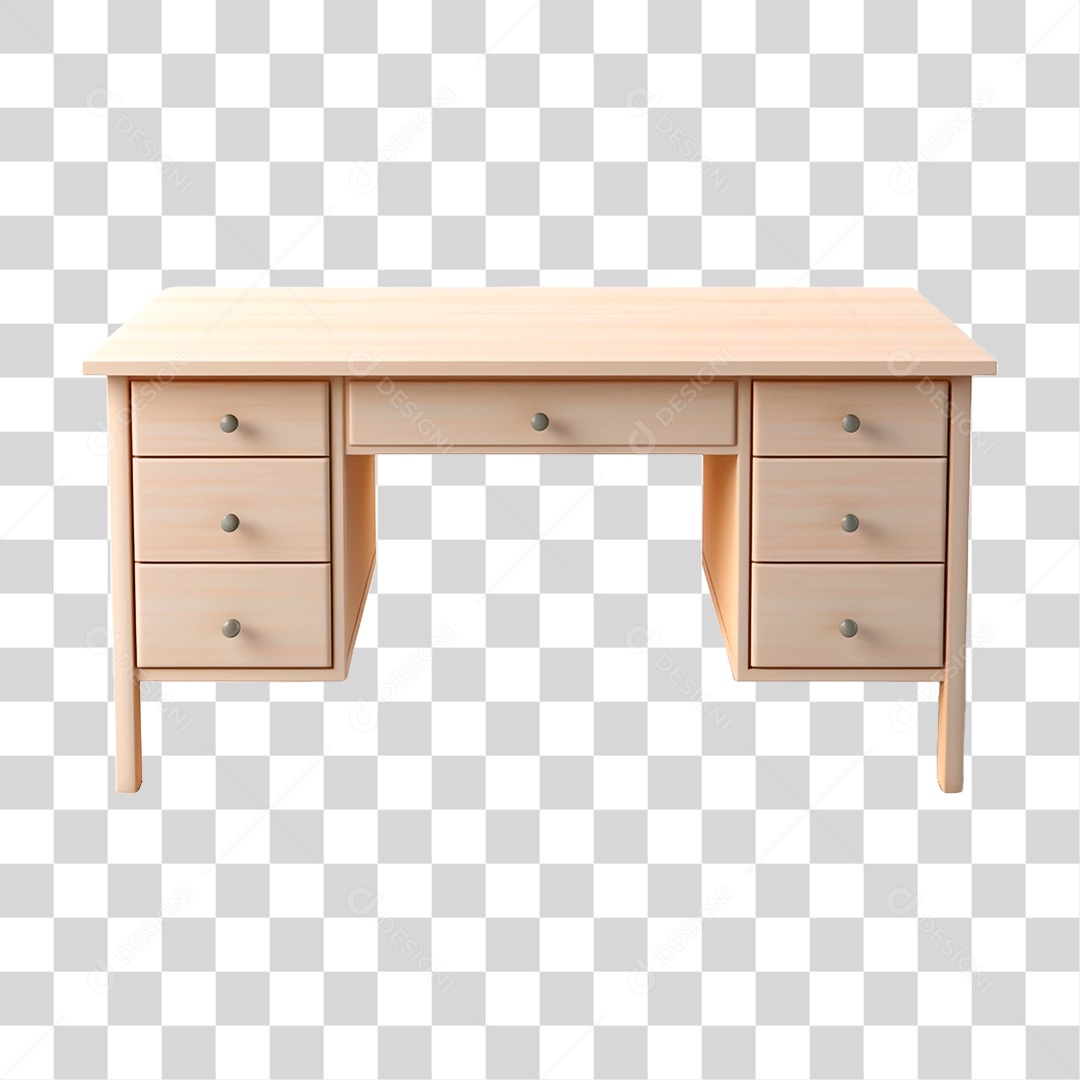 Mesa de Escritório PNG Transparente