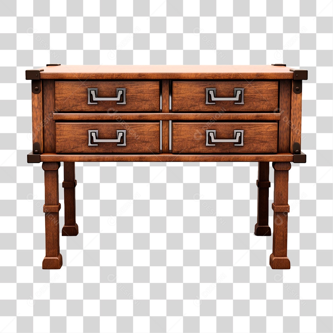 Mesa de Escritório PNG Transparente