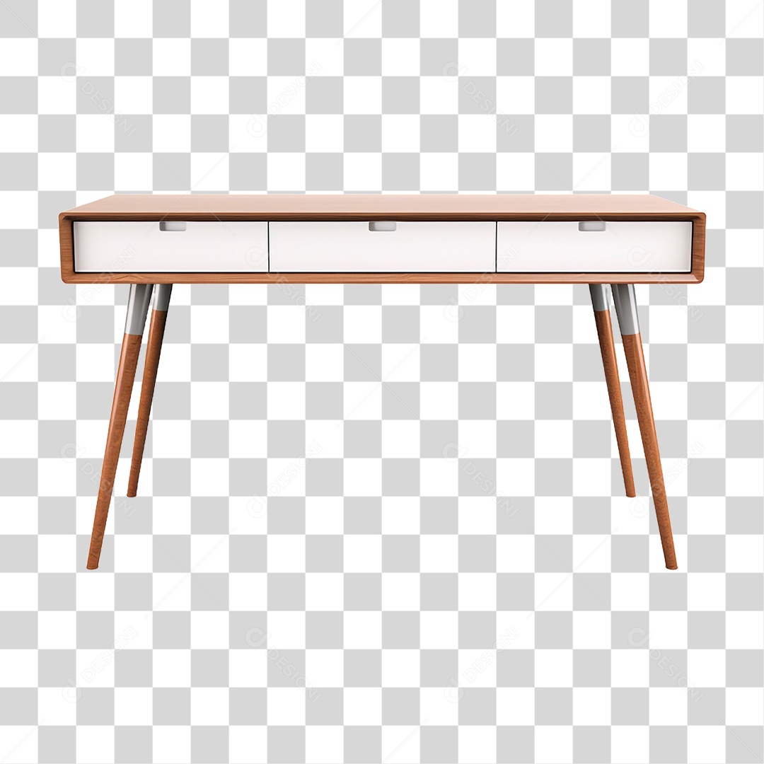 Mesa de Escritório PNG Transparente
