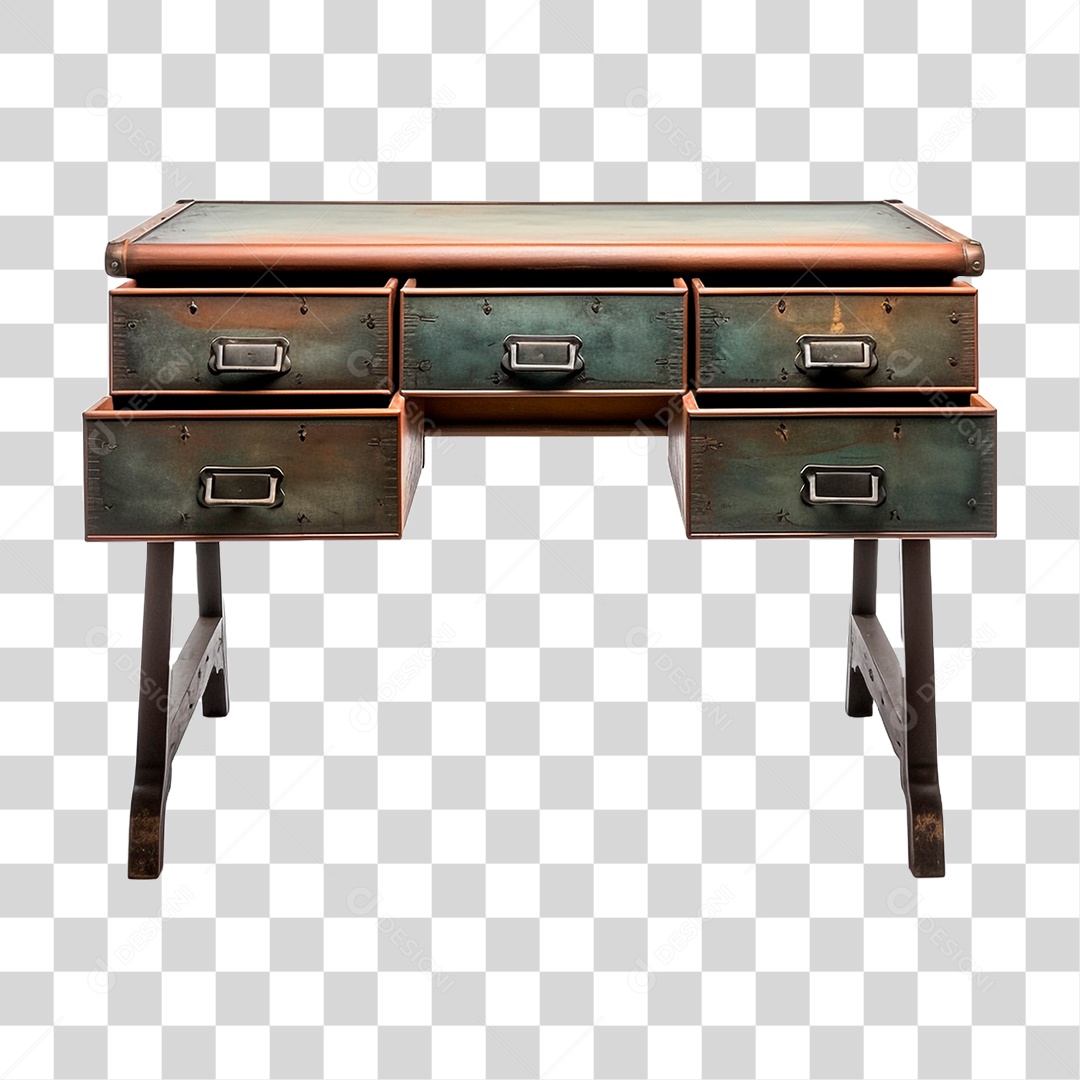 Mesa de Escritório PNG Transparente