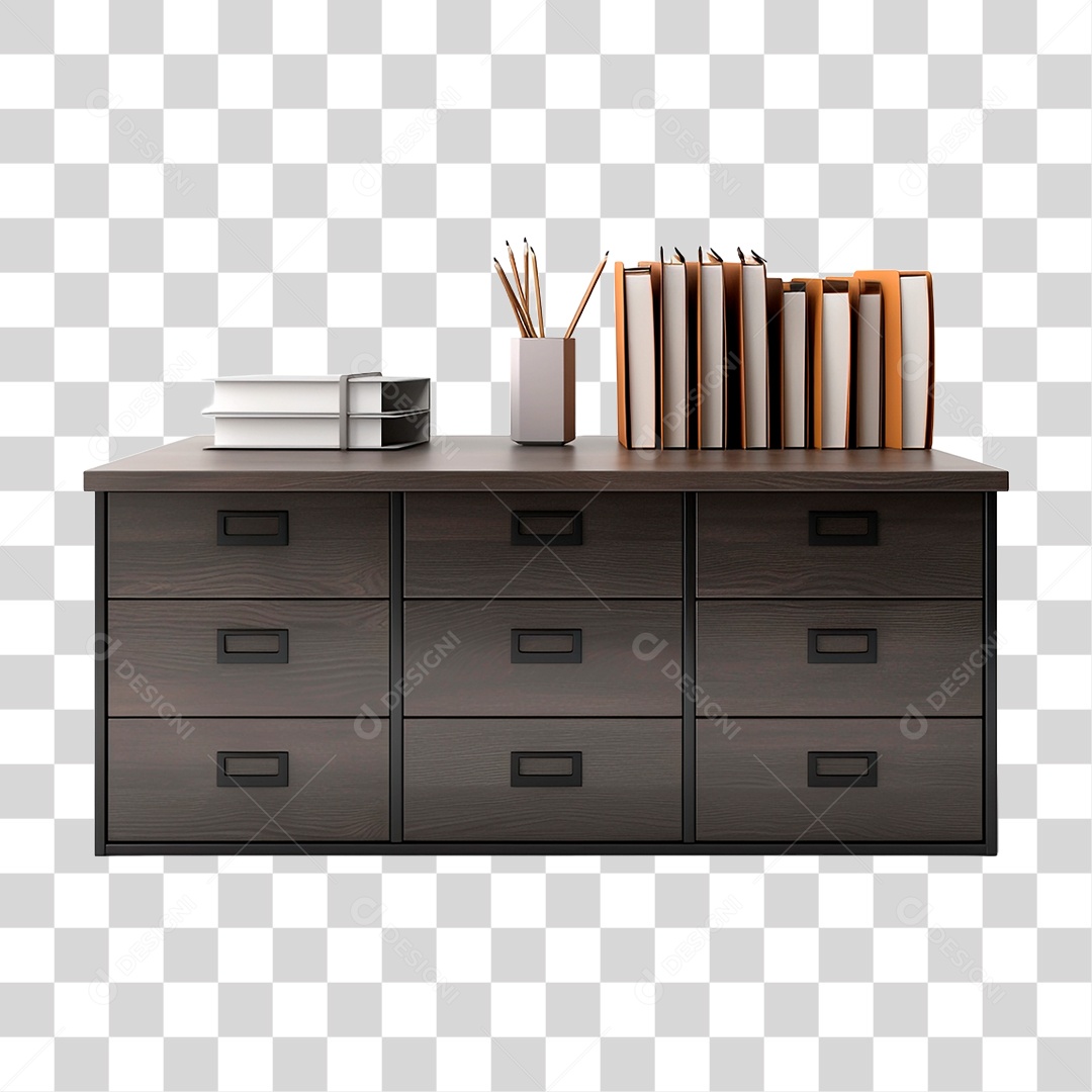 Mesa de Escritório PNG Transparente