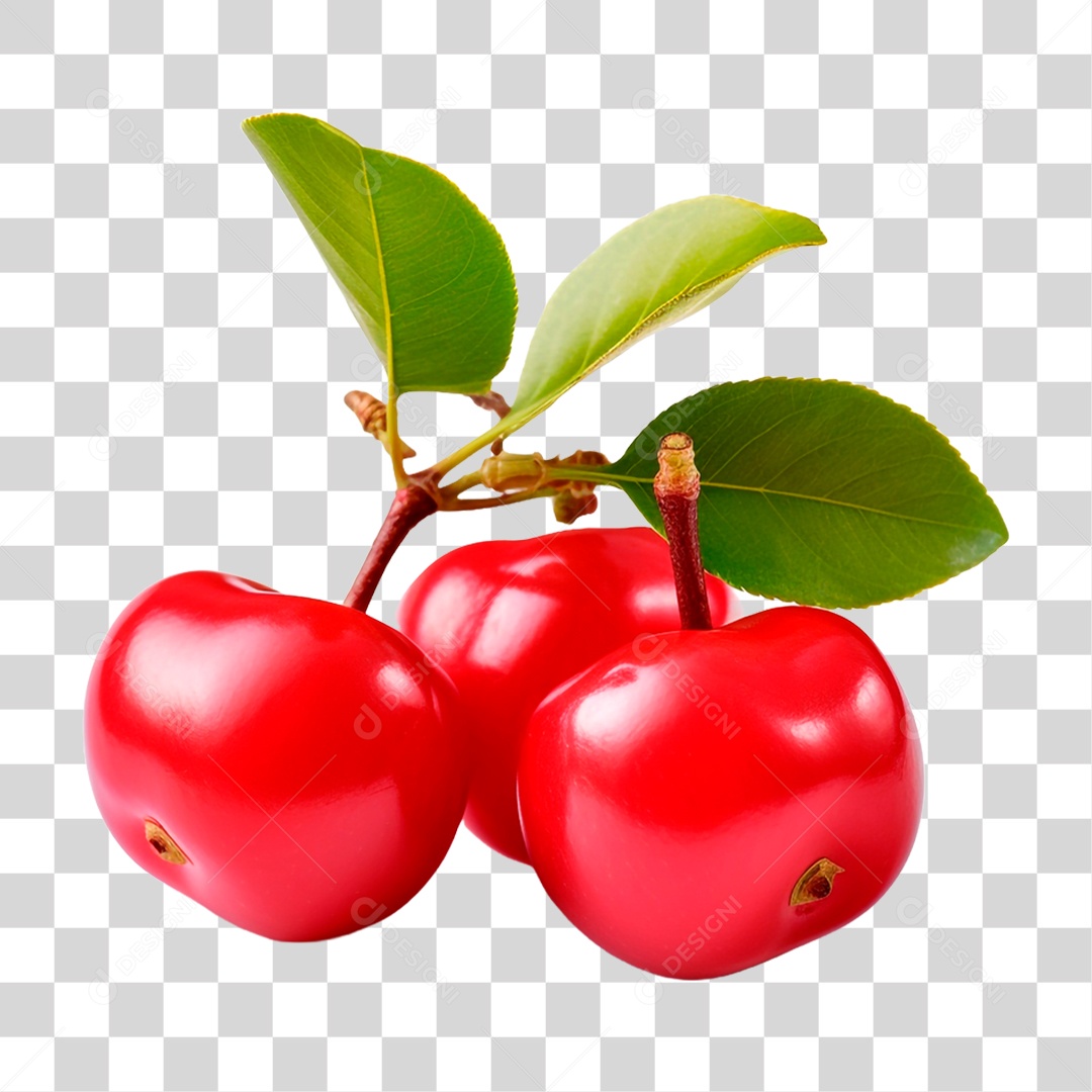 Acerolas PNG Transparente