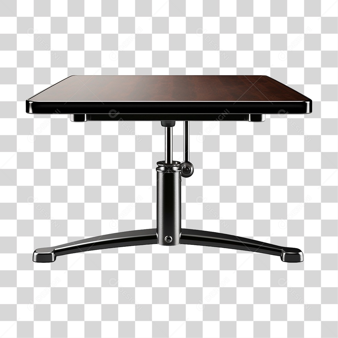 Mesa Ajustável PNG Transparente
