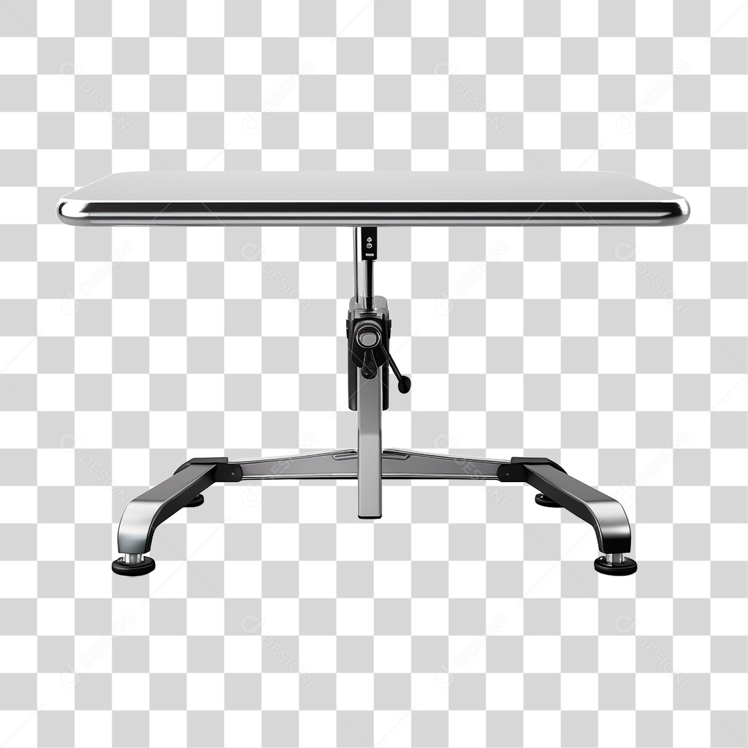 Mesa Ajustável PNG Transparente