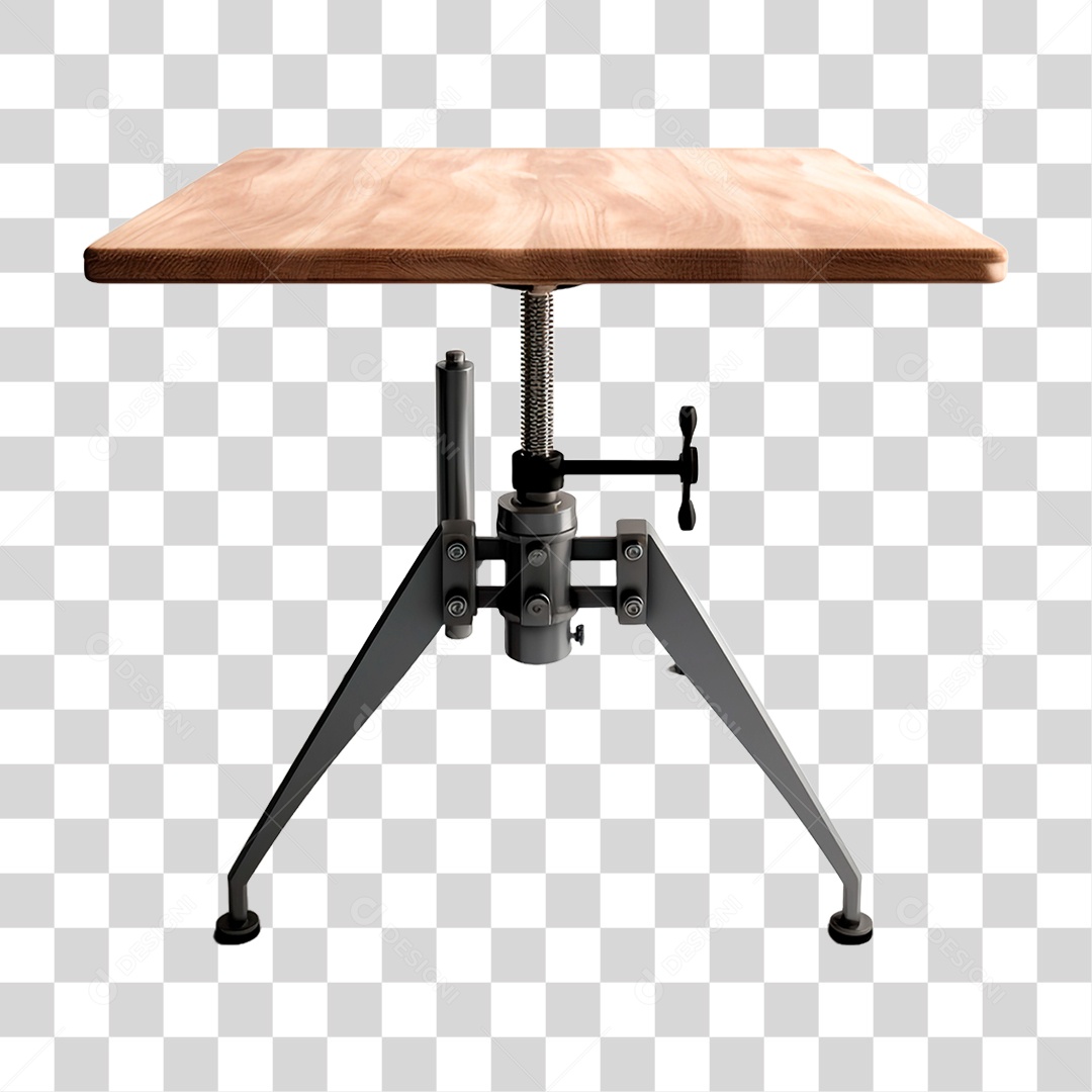 Mesa Ajustável PNG Transparente