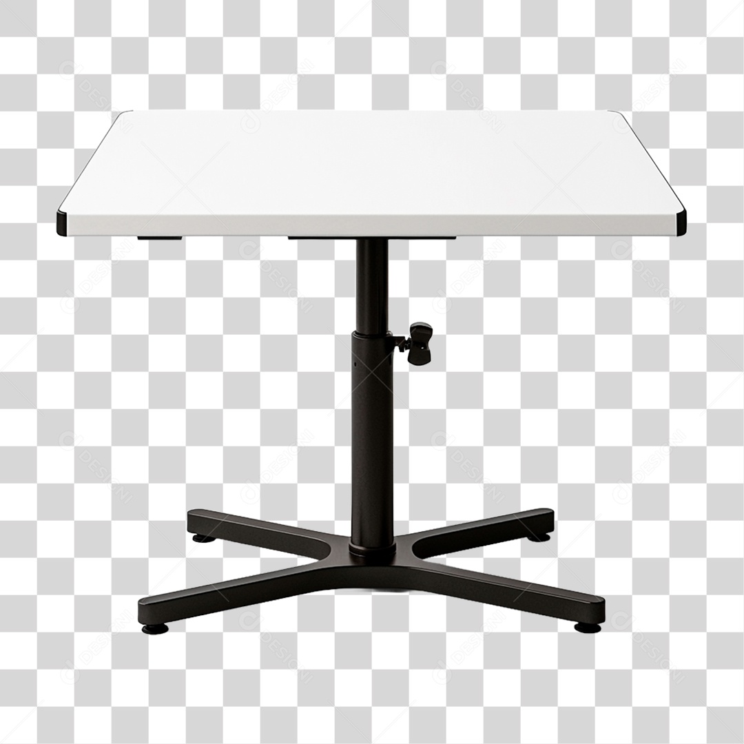 Mesa Ajustável PNG Transparente