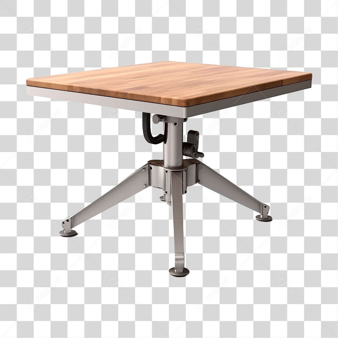 Mesa Ajustável PNG Transparente