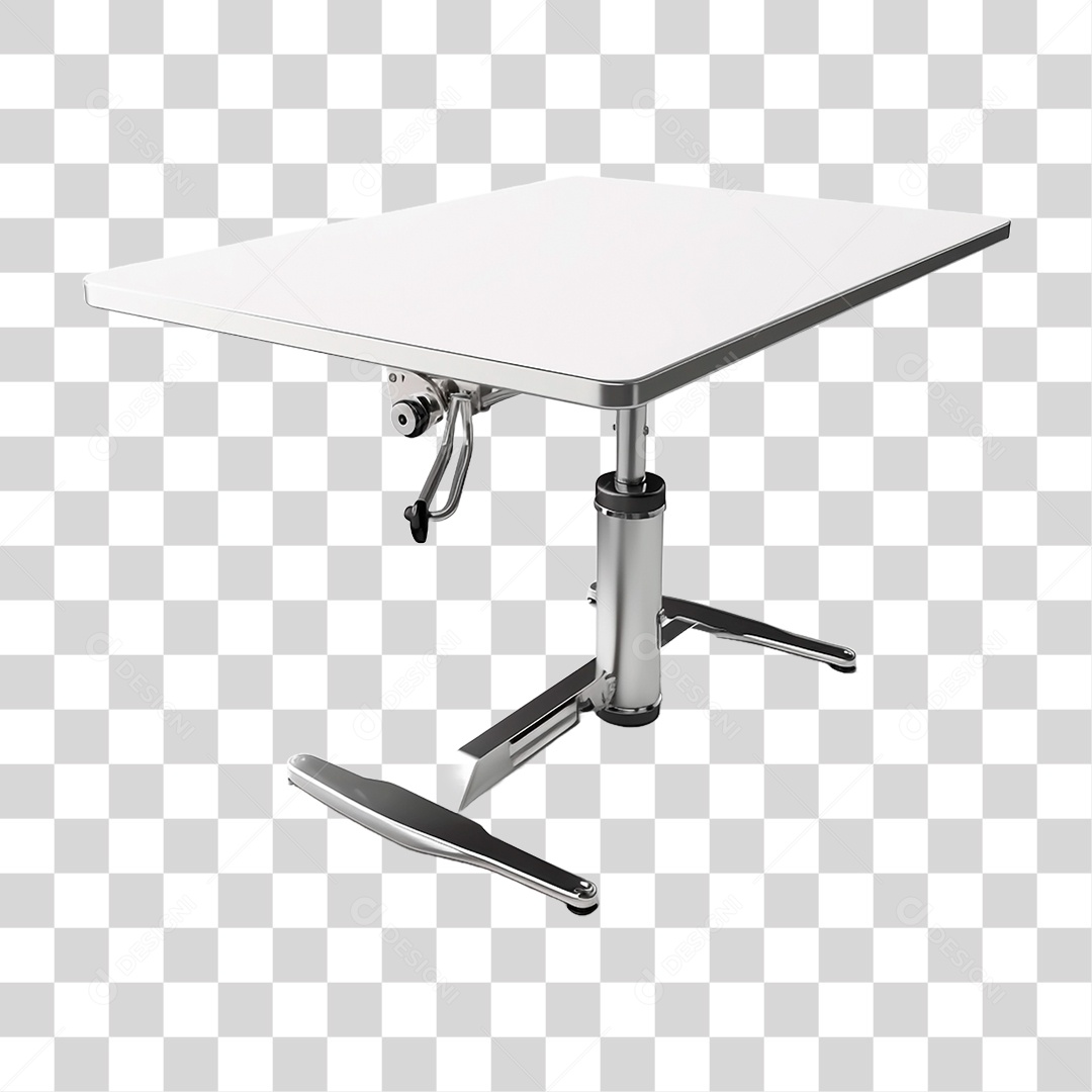 Mesa Ajustável PNG Transparente