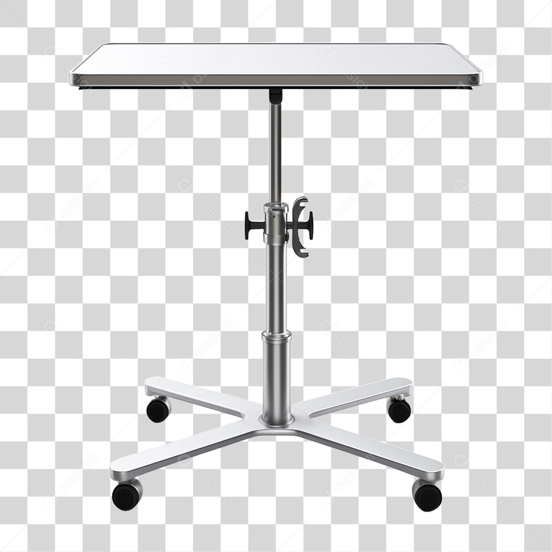 Mesa Ajustável PNG Transparente