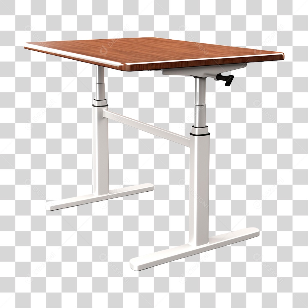 Mesa Ajustável PNG Transparente