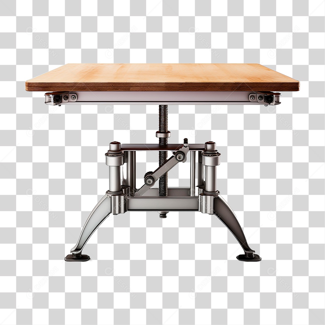 Mesa Ajustável PNG Transparente