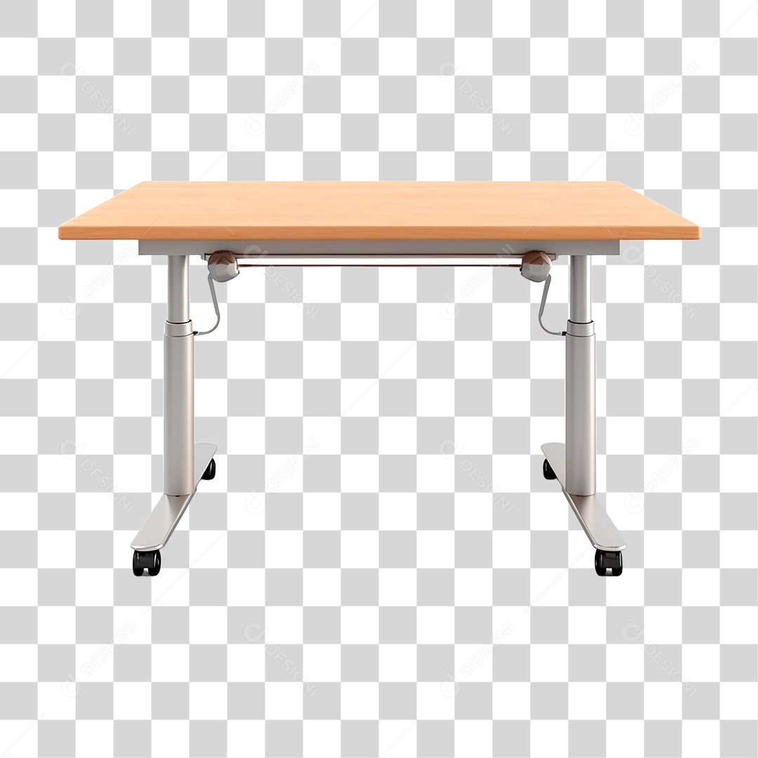 Mesa Ajustável PNG Transparente