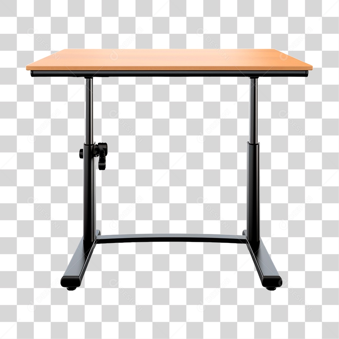Mesa Ajustável PNG Transparente