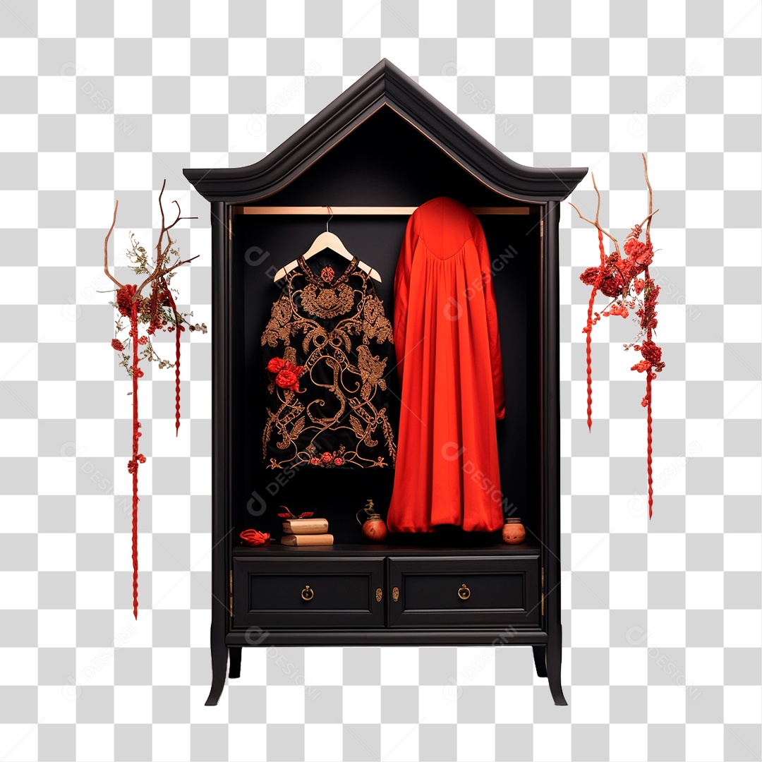 Guarda Roupa PNG Transparente