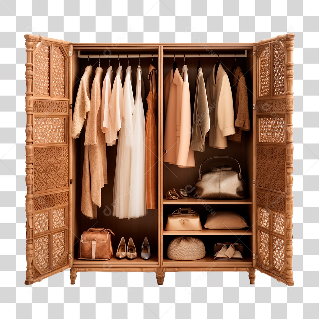 Guarda Roupa PNG Transparente