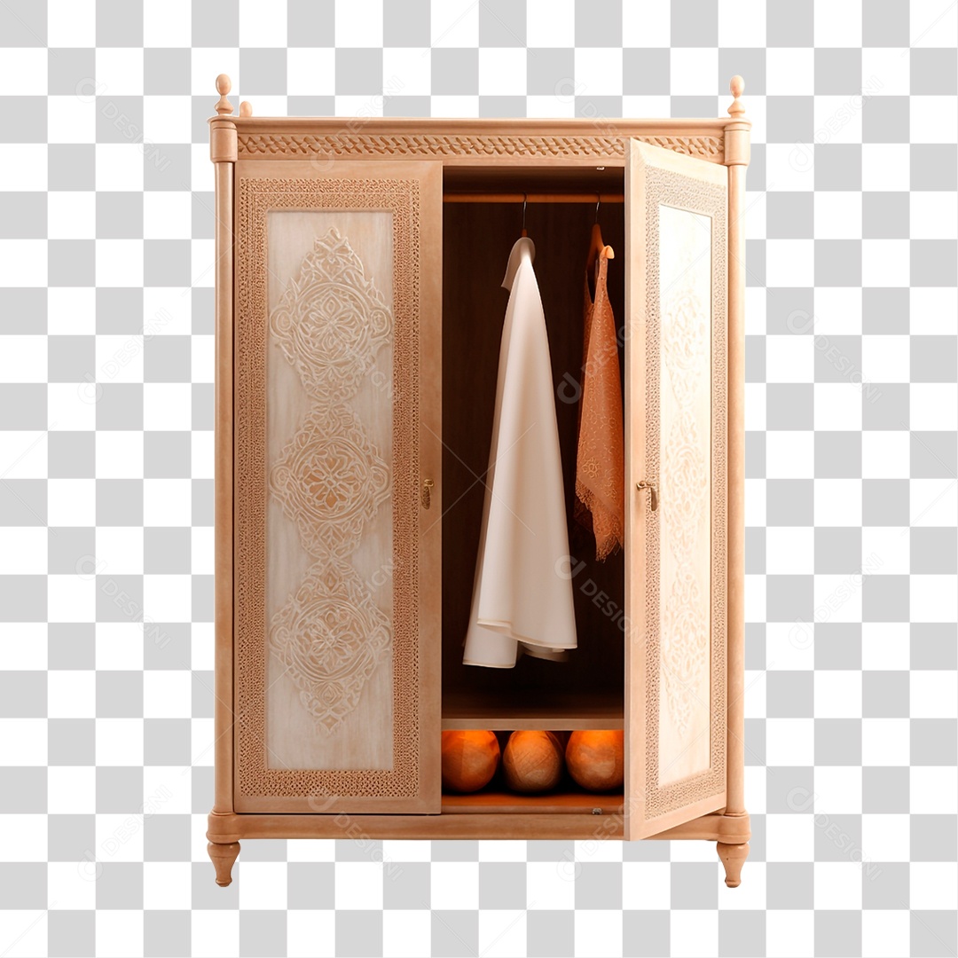 Guarda Roupa PNG Transparente