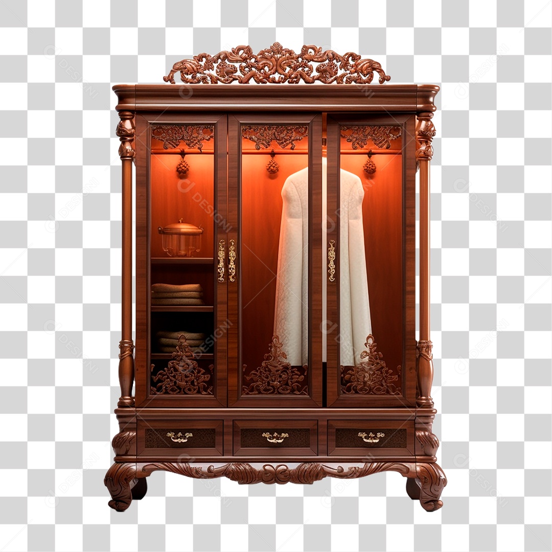 Guarda Roupa PNG Transparente