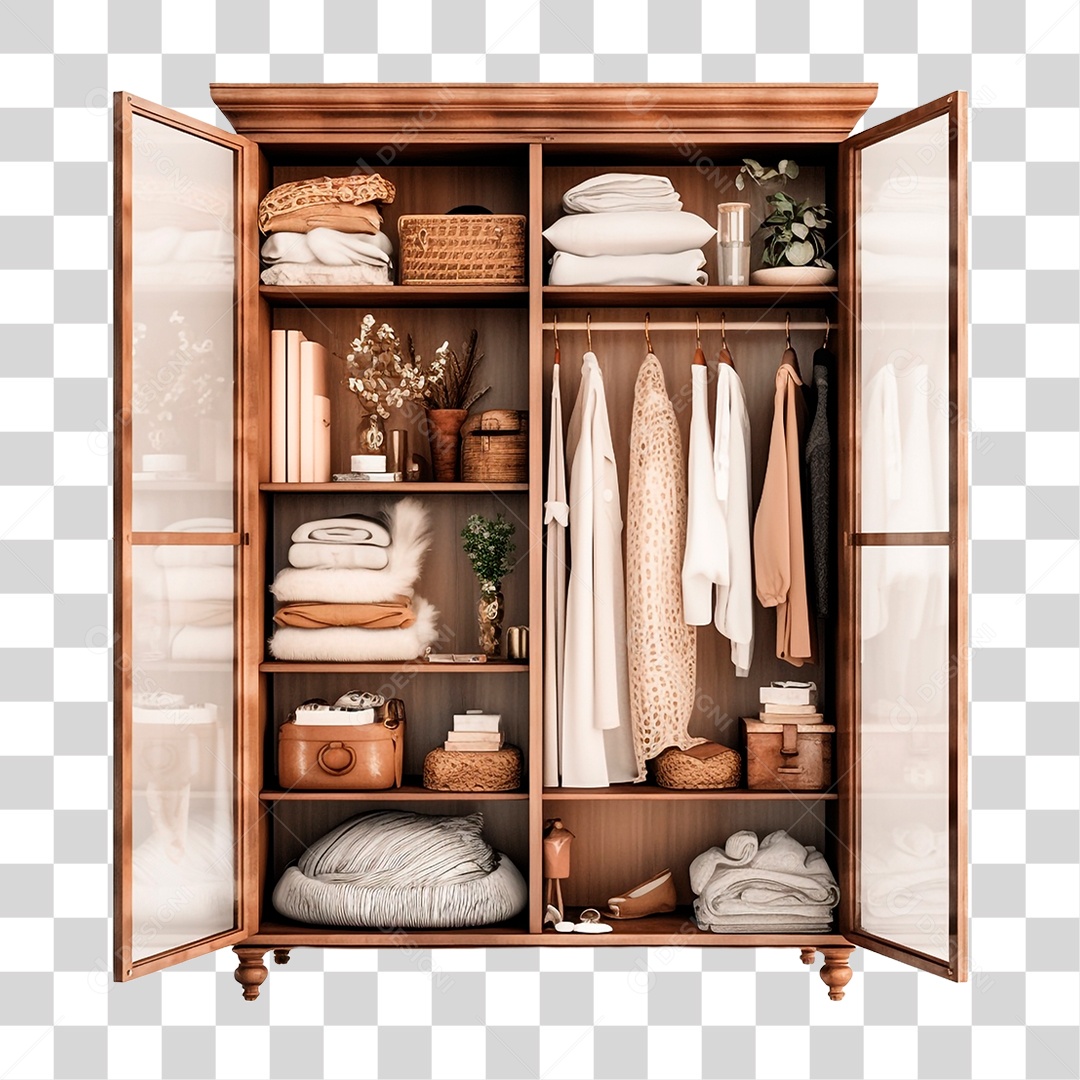 Guarda Roupa PNG Transparente