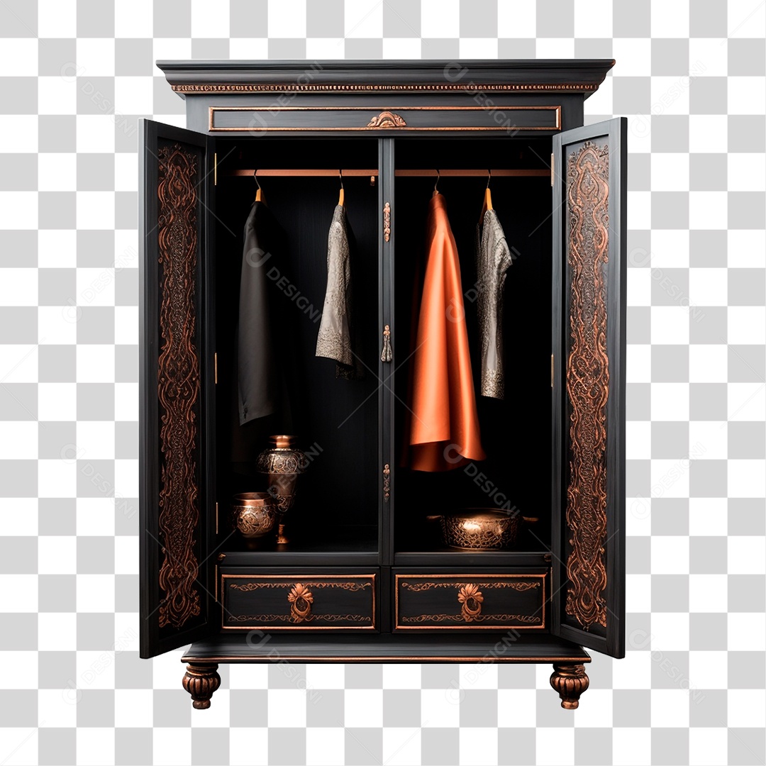 Guarda Roupa PNG Transparente