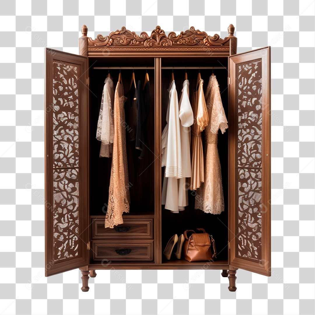 Guarda Roupa PNG Transparente