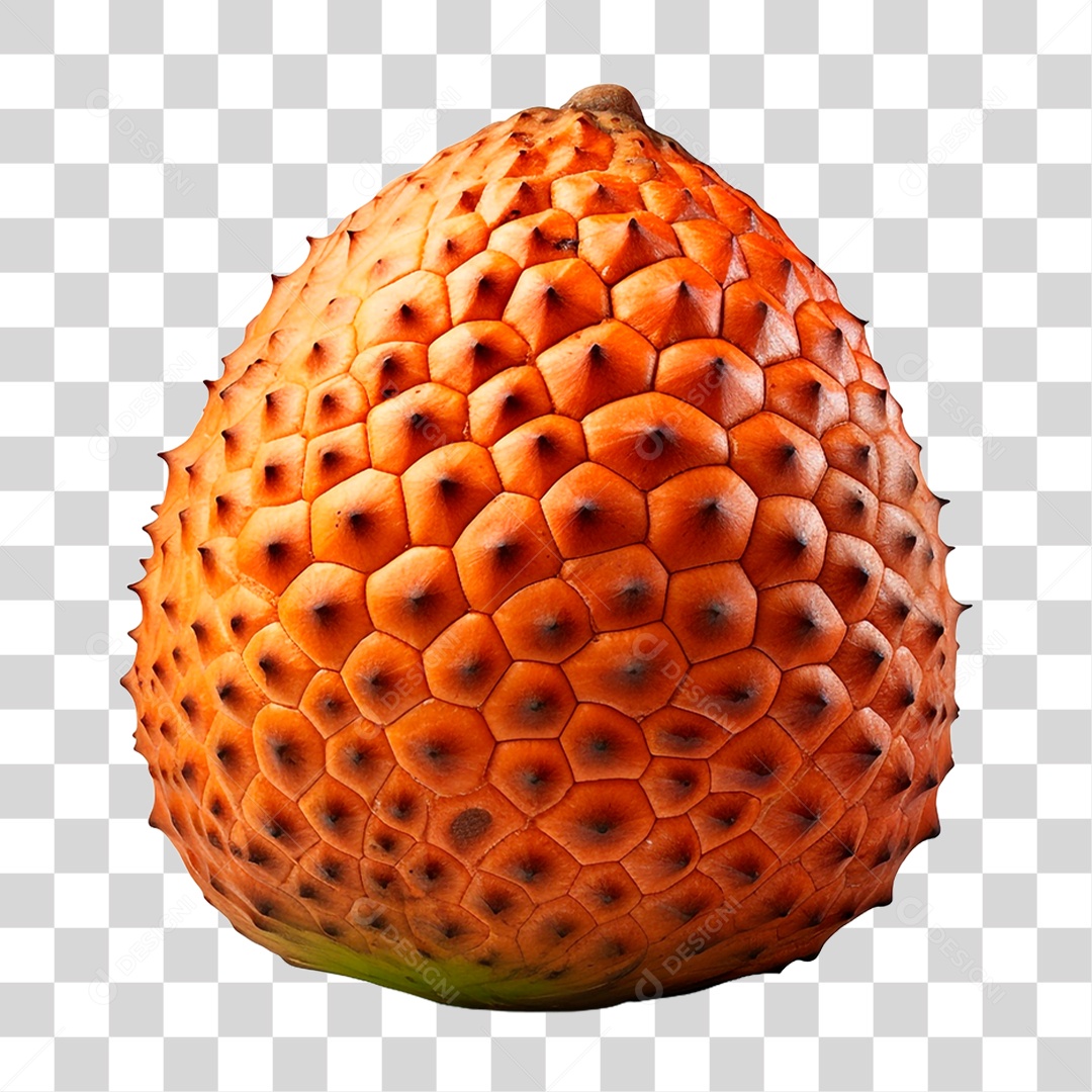 Durião Maduro PNG Transparente