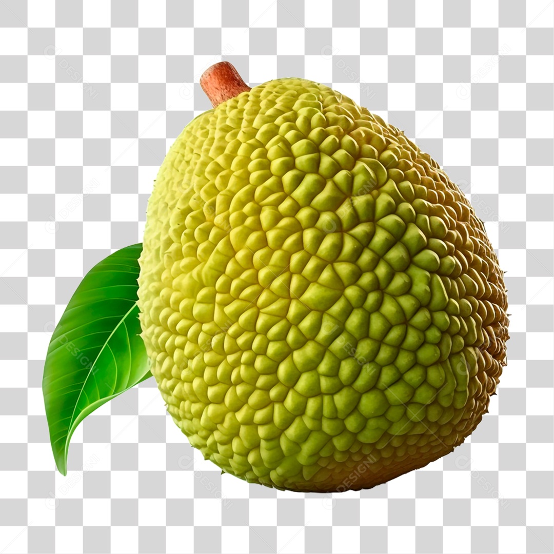 Durião Maduro PNG Transparente