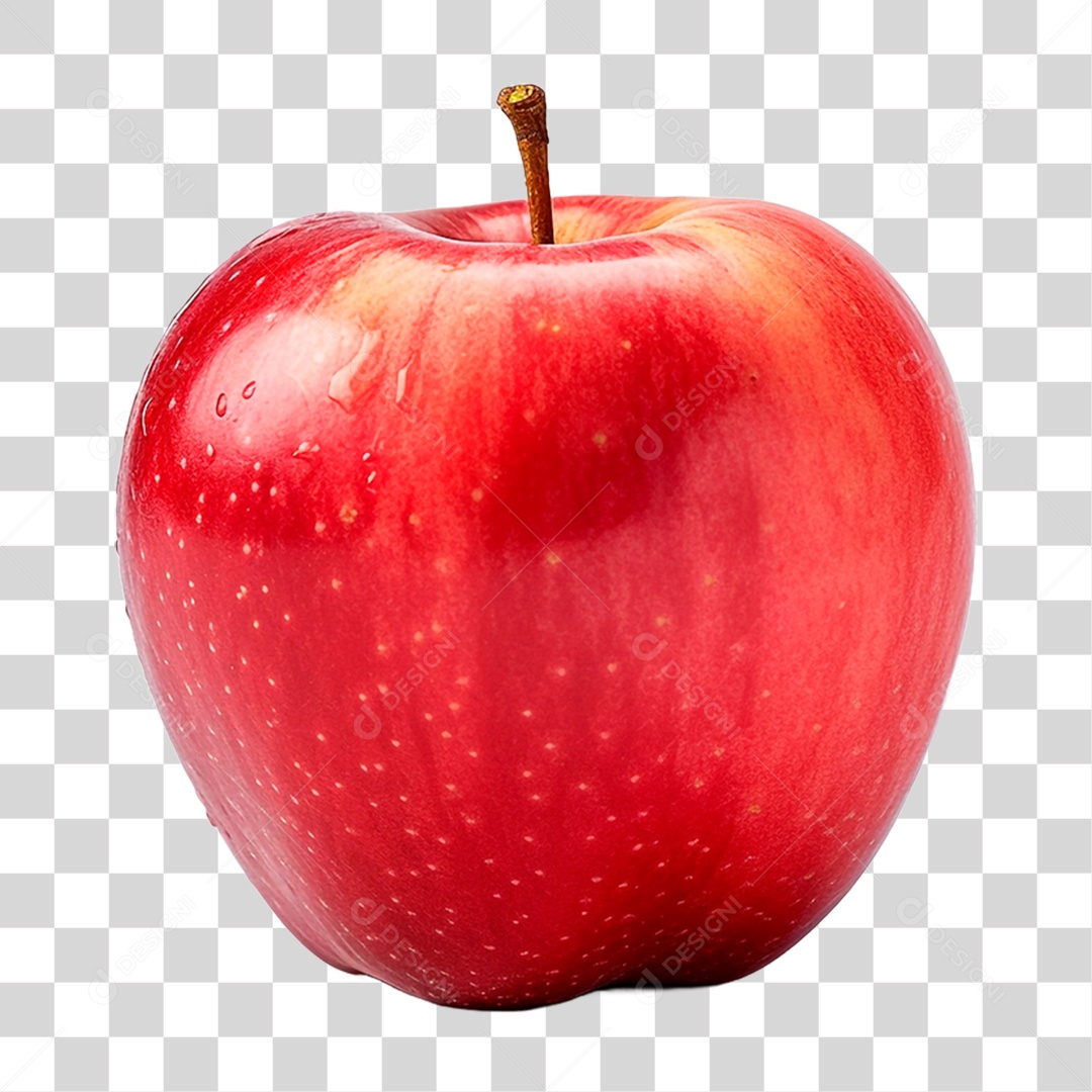 Fruta Maçã PNG Transparente