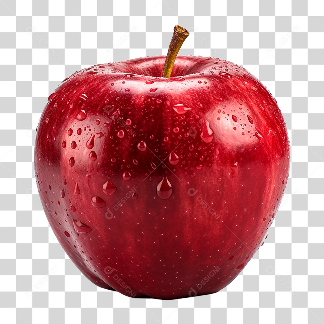 Fruta Maçã PNG Transparente