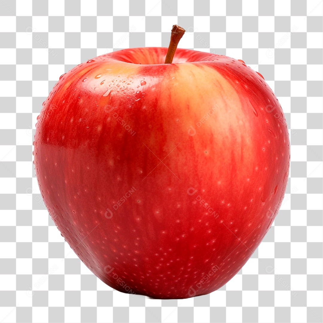 Fruta Maçã PNG Transparente