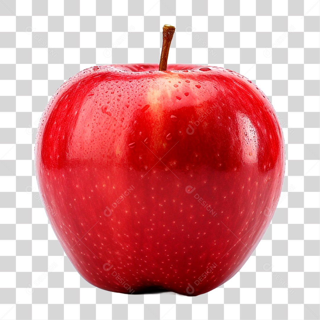 Fruta Maçã PNG Transparente