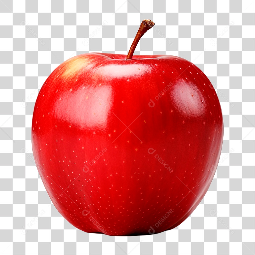 Fruta Maçã PNG Transparente