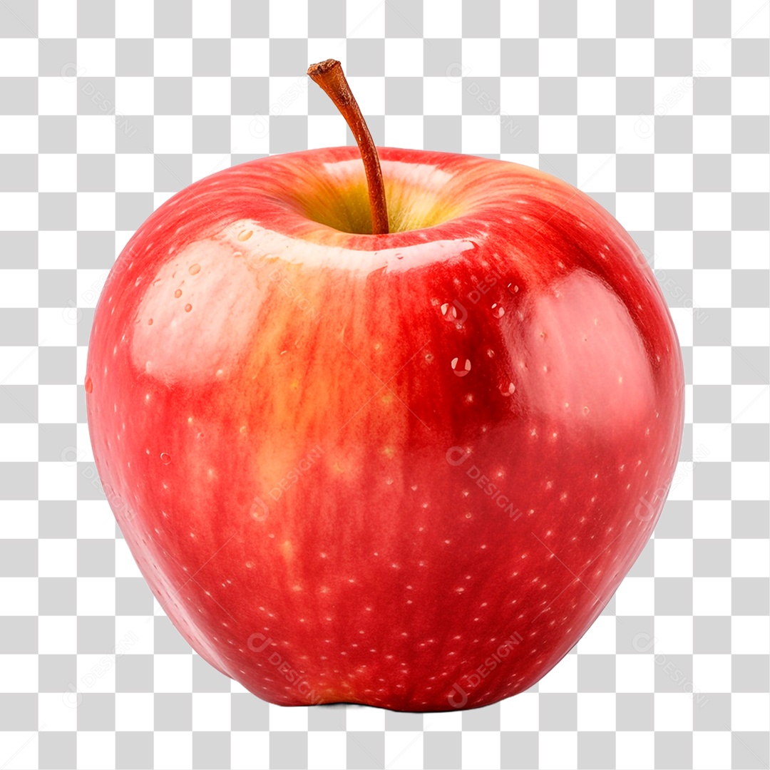Fruta Maçã PNG Transparente