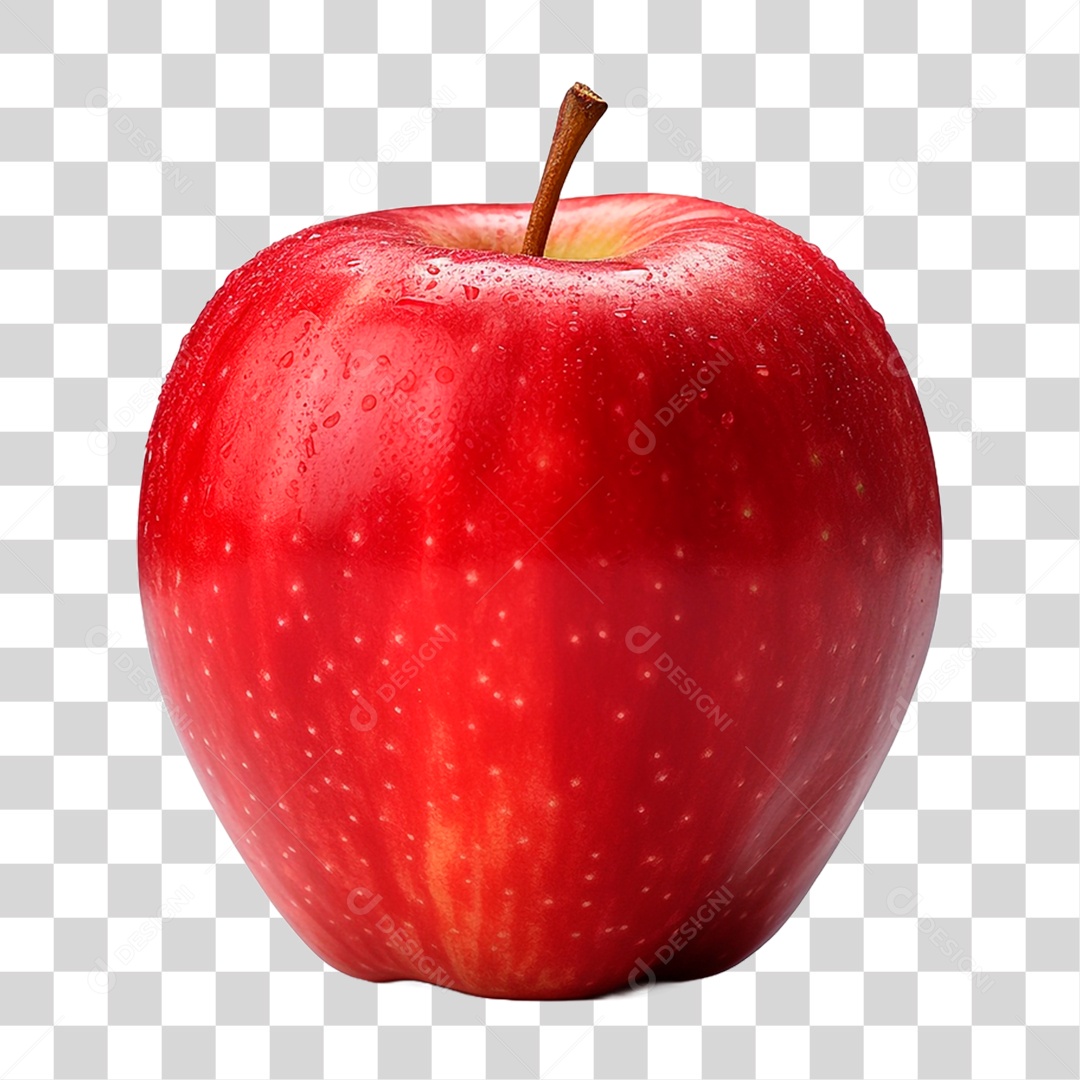 Fruta Maçã PNG Transparente