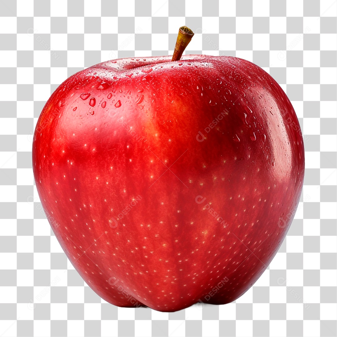 Fruta Maçã PNG Transparente