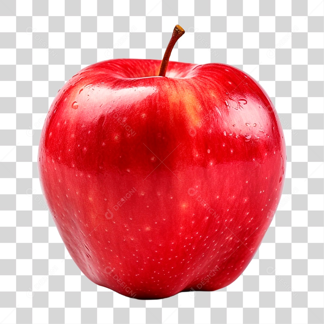Fruta Maçã PNG Transparente