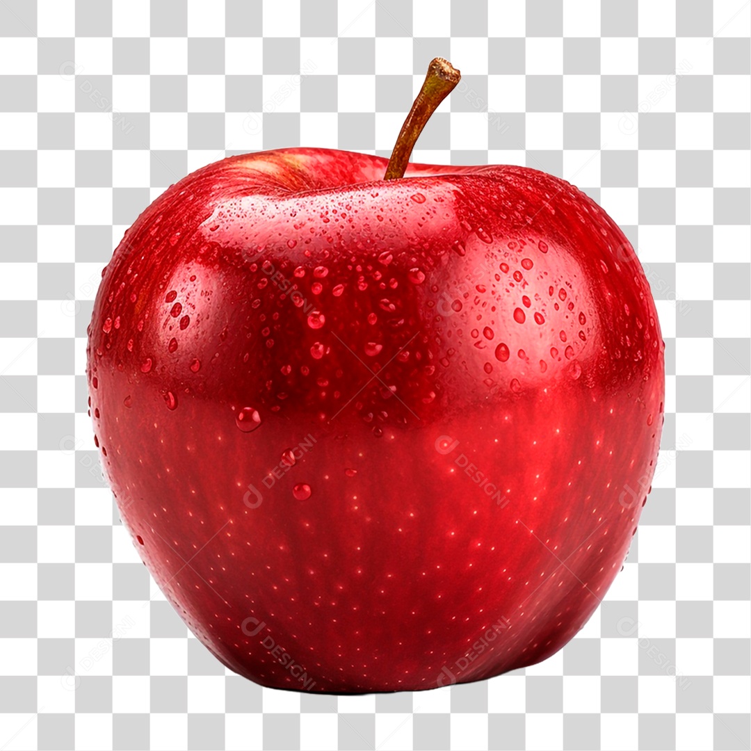 Fruta Maçã PNG Transparente