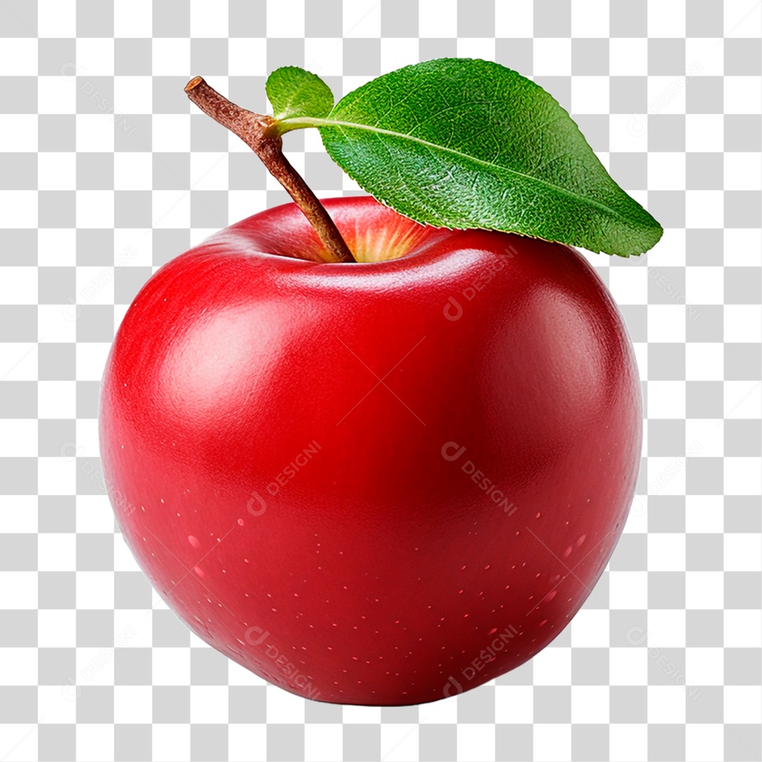 Fruta Maçã PNG Transparente