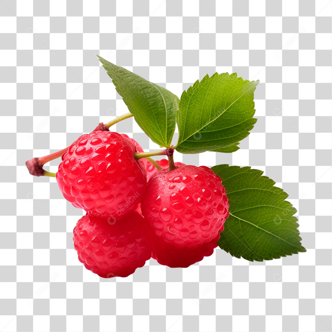 Cerejas Maduras PNG Transparente