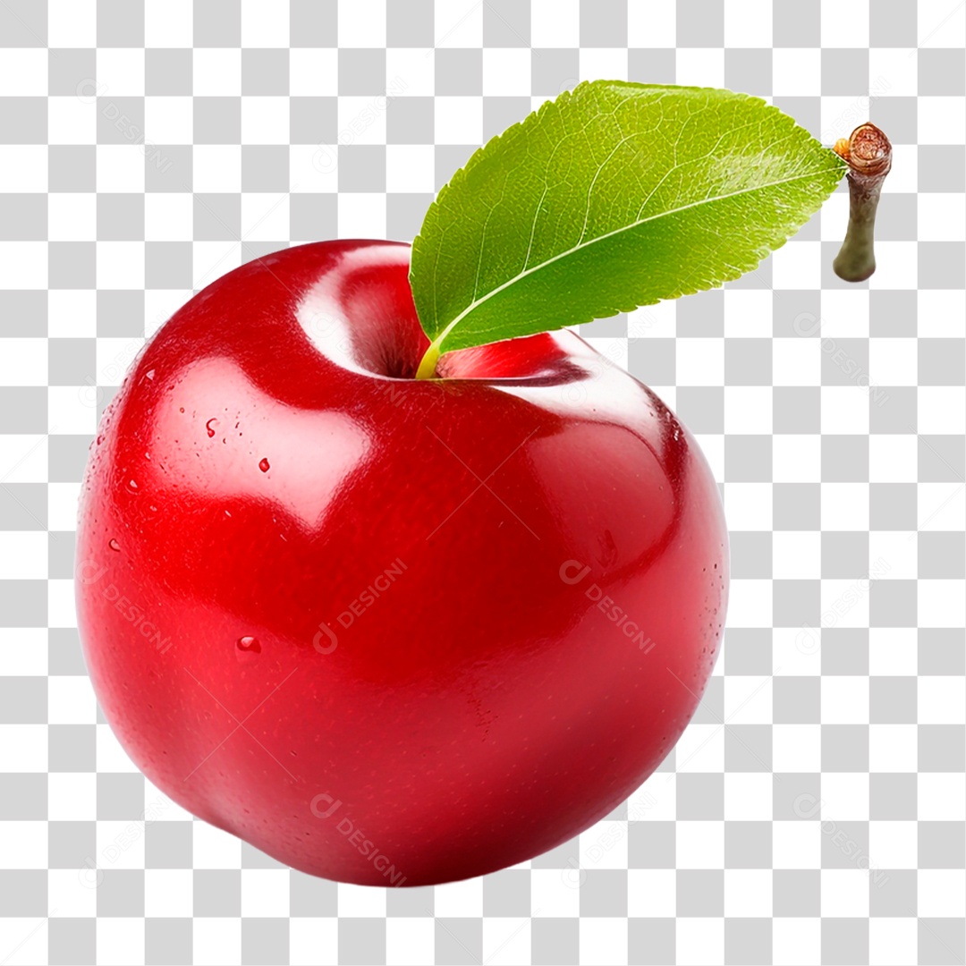 Acerola Madura PNG Transparente