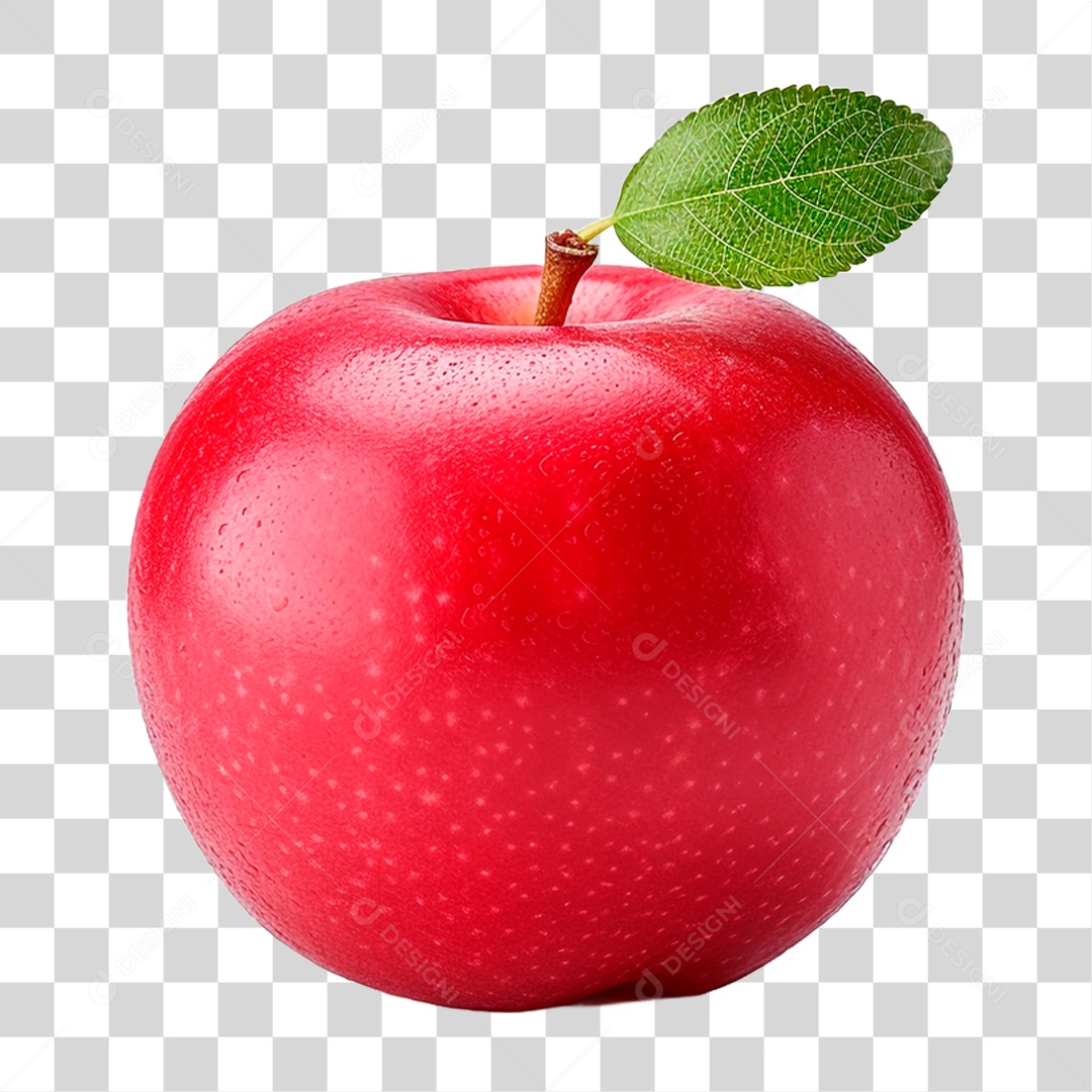 Fruta Maçã PNG Transparente