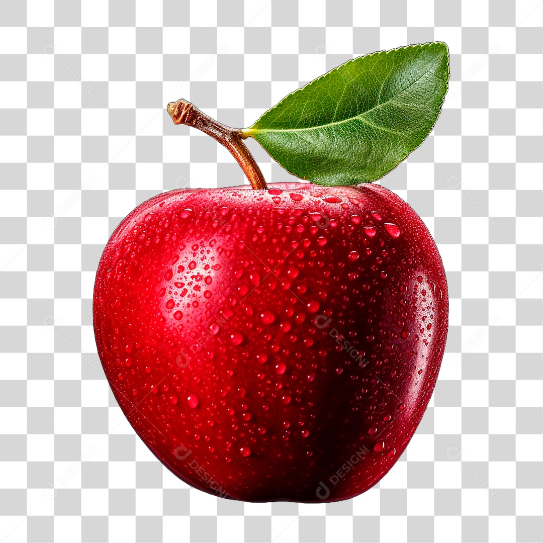 Fruta Maçã PNG Transparente