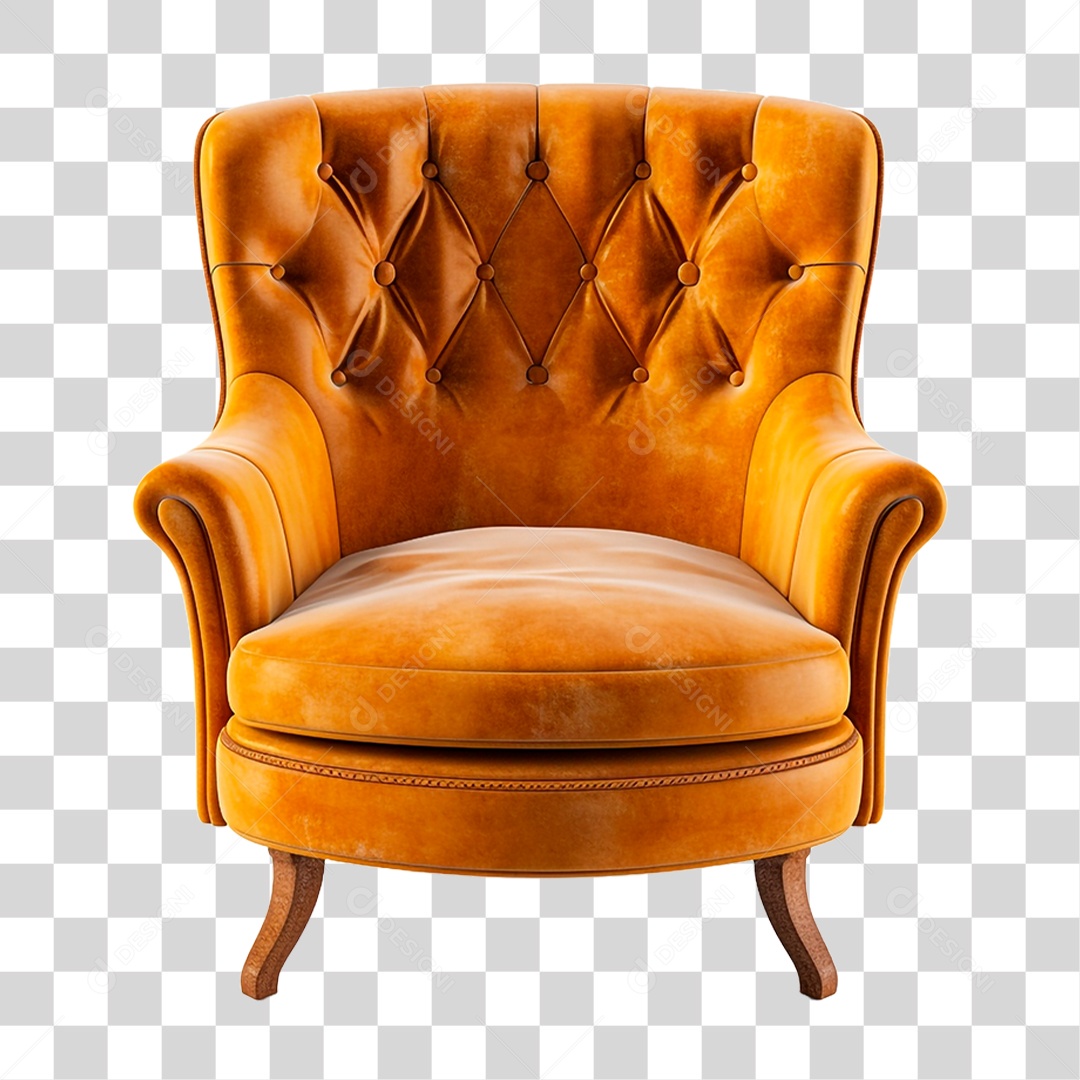 Poltrona PNG Transparente