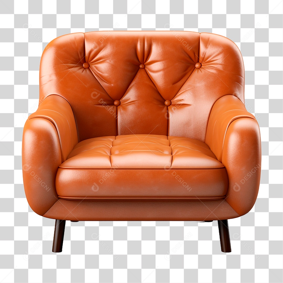 Poltrona PNG Transparente