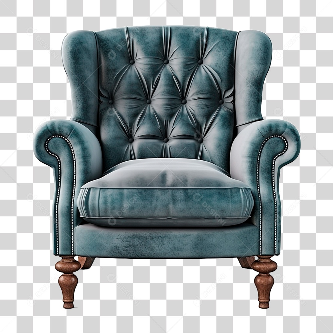 Poltrona PNG Transparente